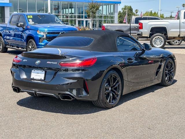 2020 BMW Z4 M40i