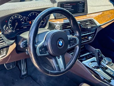 2017 BMW 5 Series 530i
