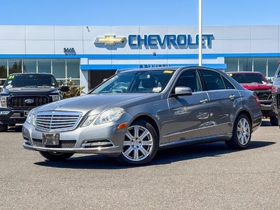 2013 Mercedes-Benz E 350 E 350 Luxury