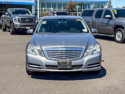 2013 Mercedes-Benz E 350 E 350 Luxury
