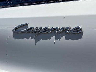 2024 Porsche Cayenne Base
