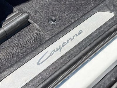 2024 Porsche Cayenne Base