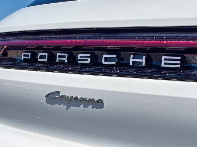 2024 Porsche Cayenne Base