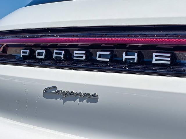 2024 Porsche Cayenne Base