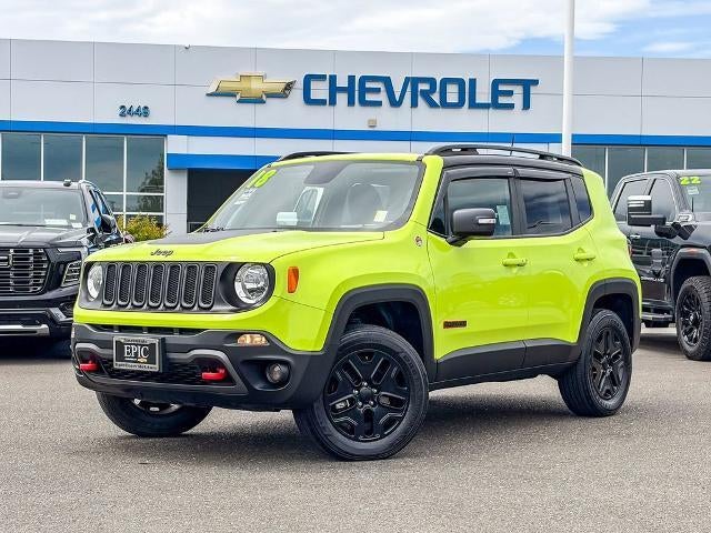 2018 Jeep Renegade Trailhawk