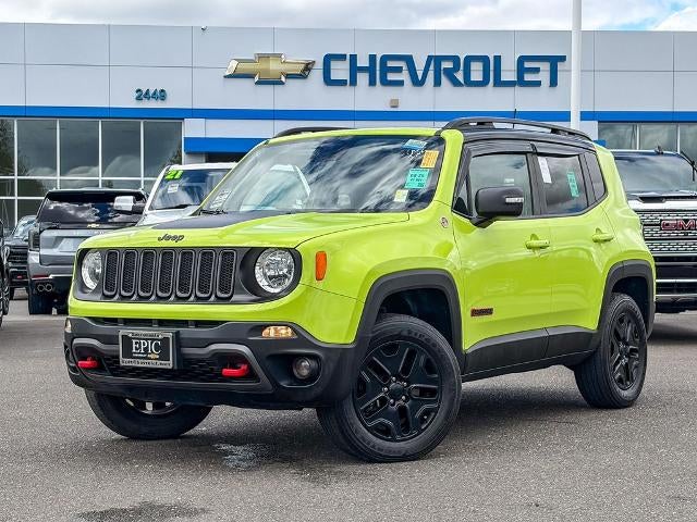 2018 Jeep Renegade Trailhawk