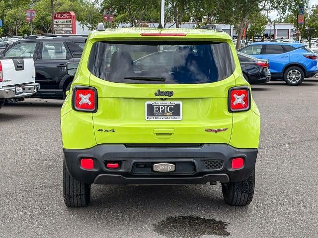 2018 Jeep Renegade Trailhawk