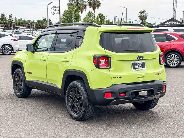 2018 Jeep Renegade Trailhawk