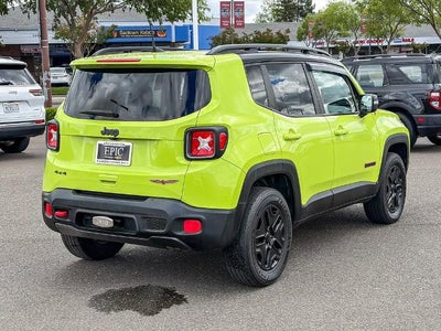 2018 Jeep Renegade Trailhawk