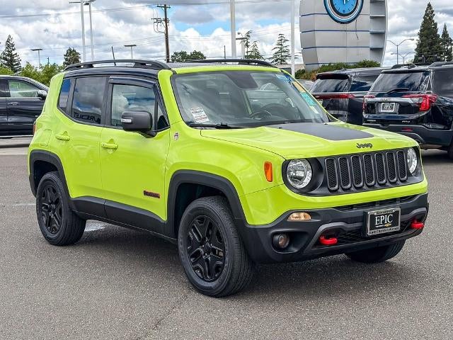 2018 Jeep Renegade Trailhawk