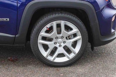 2021 Jeep Renegade Islander