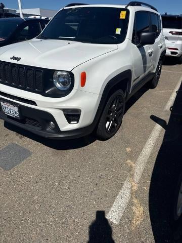 2021 Jeep Renegade 80th Anniversary 4x4
