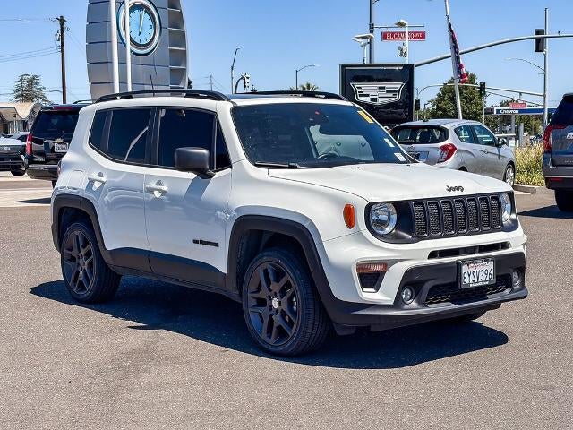 2021 Jeep Renegade 80th Anniversary 4x4