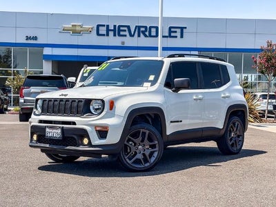2021 Jeep Renegade 80th Anniversary 4x4