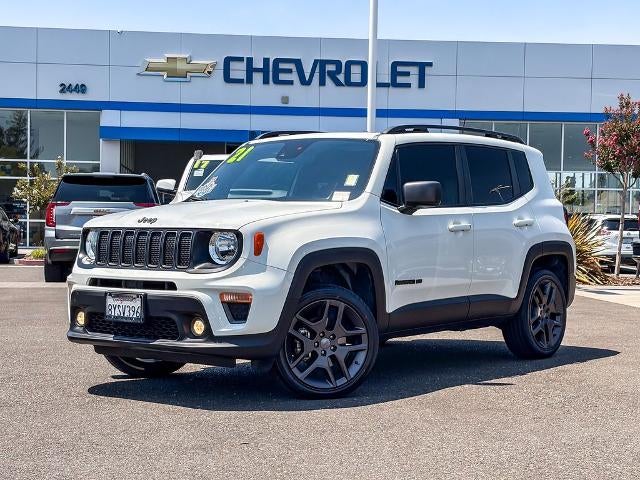 2021 Jeep Renegade 80th Anniversary 4x4