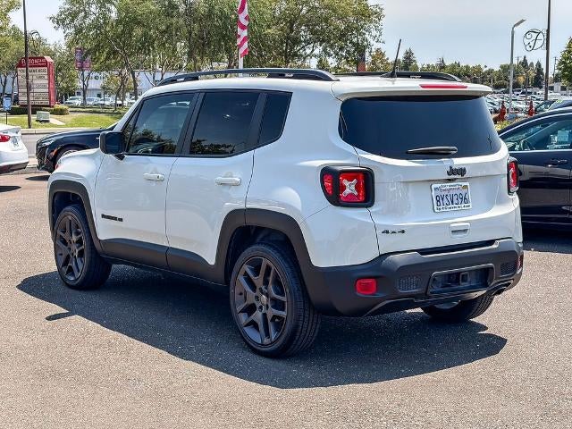 2021 Jeep Renegade 80th Anniversary 4x4