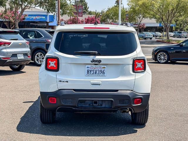 2021 Jeep Renegade 80th Anniversary 4x4
