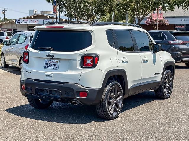 2021 Jeep Renegade 80th Anniversary 4x4