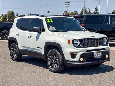 2021 Jeep Renegade 80th Anniversary 4x4