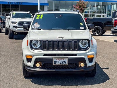 2021 Jeep Renegade 80th Anniversary 4x4