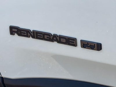 2021 Jeep Renegade 80th Anniversary 4x4