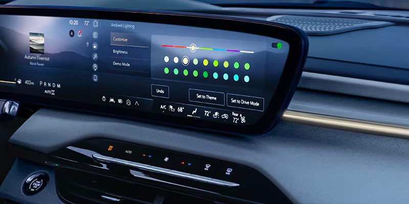 Buick Enclave advanced tech and convenience systems