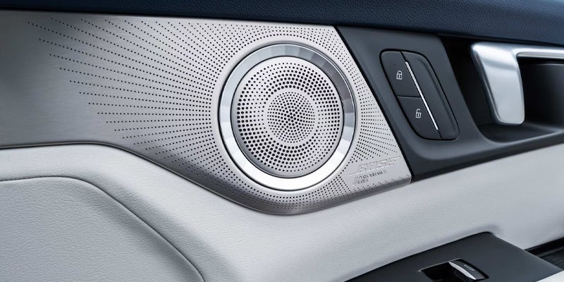 Buick Enclave premium Bose sound system with immersive audio