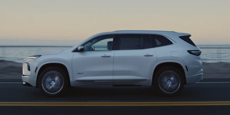 Buick Enclave efficient engine and transmission setup