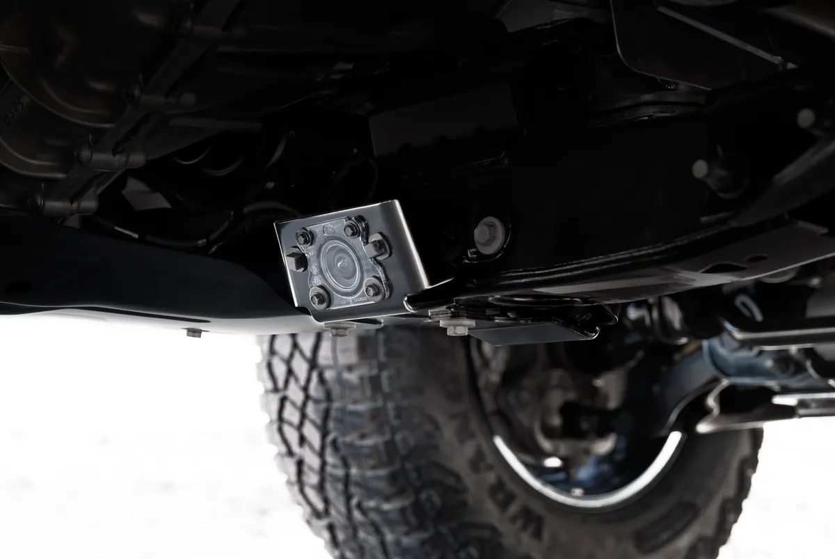 2026 GMC Canyon underbody camera at Folsom Buick GMC in FOLSOM CA
