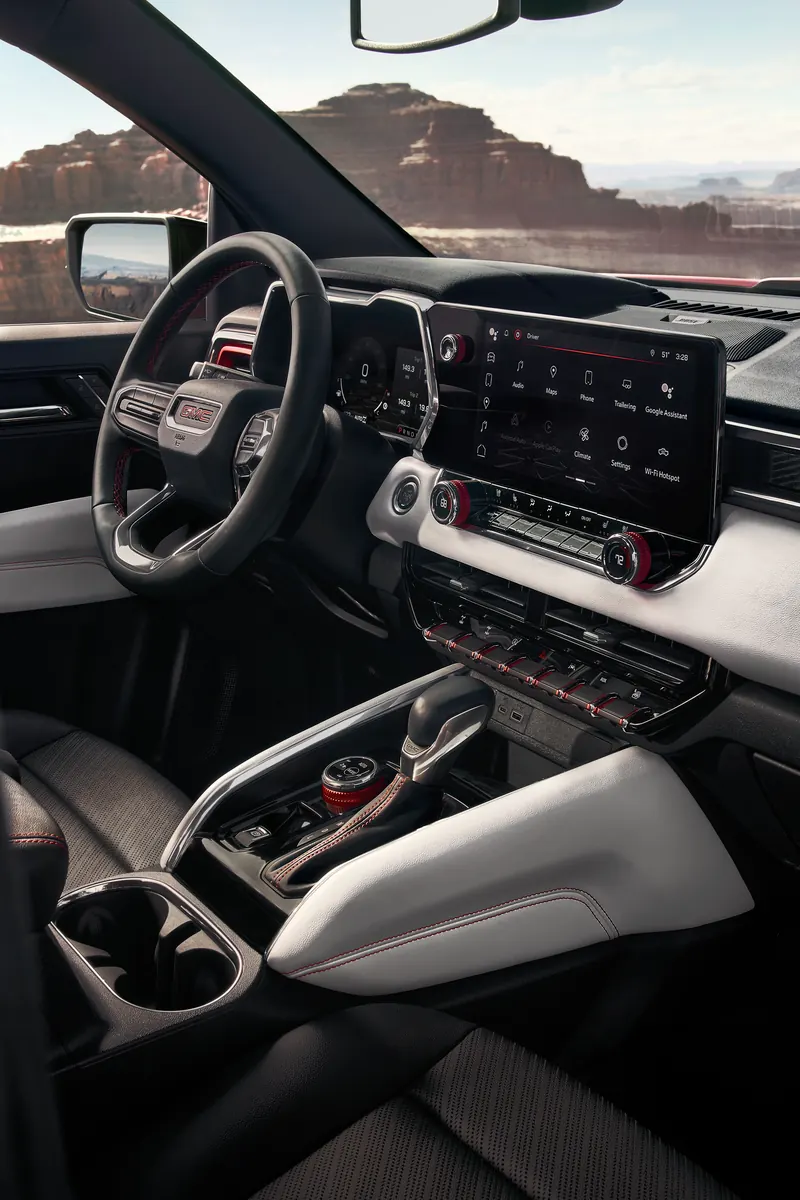 2026 GMC Canyon infotainment system at Folsom Buick GMC in FOLSOM CA