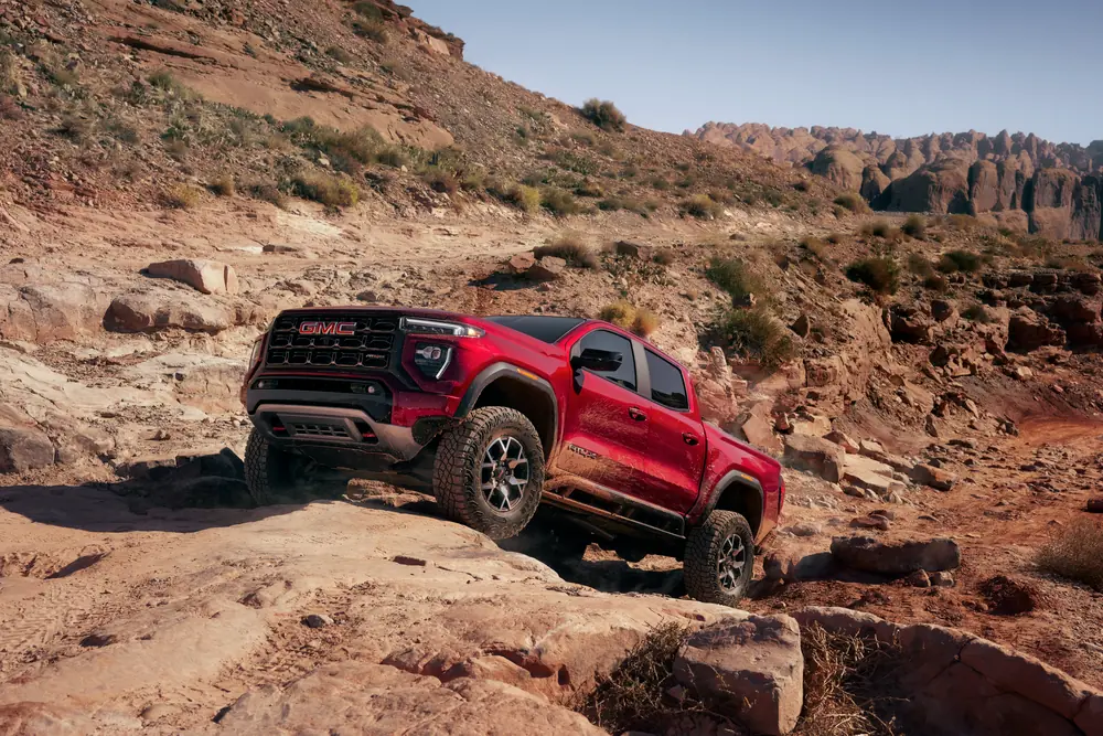 2026 GMC Canyon off-road at Folsom Buick GMC in FOLSOM CA
