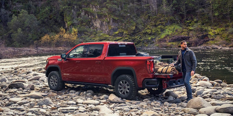 2026 GMC Sierra 1500 performance features, including powerful engine options and towing capabilities.