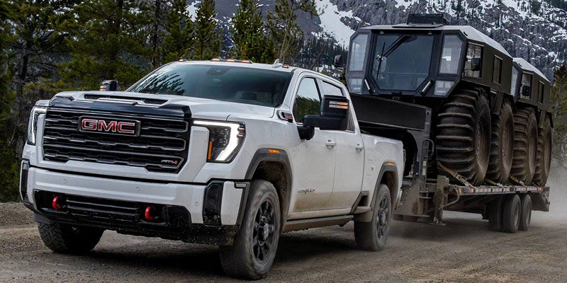 Enigne Towing capacity/2026 GMC Sierra 2500 HD