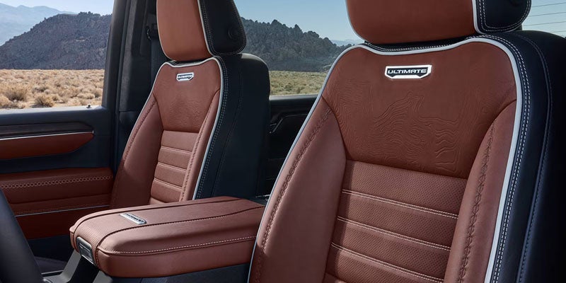 Comfortable seats/2026 GMC Sierra 2500 HD