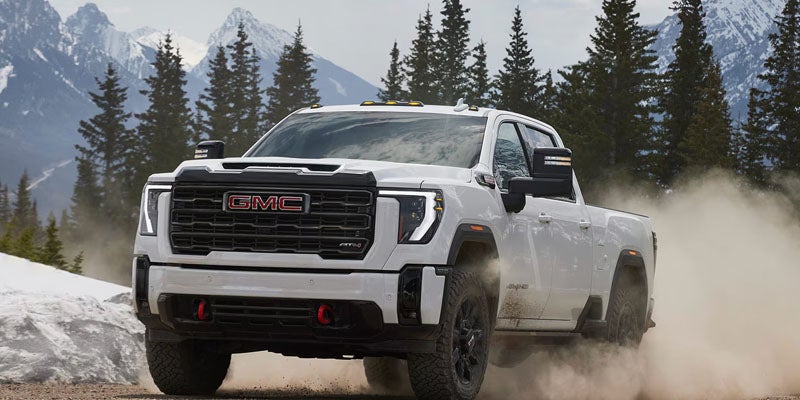White Colour/2026 GMC Sierra 2500 HD