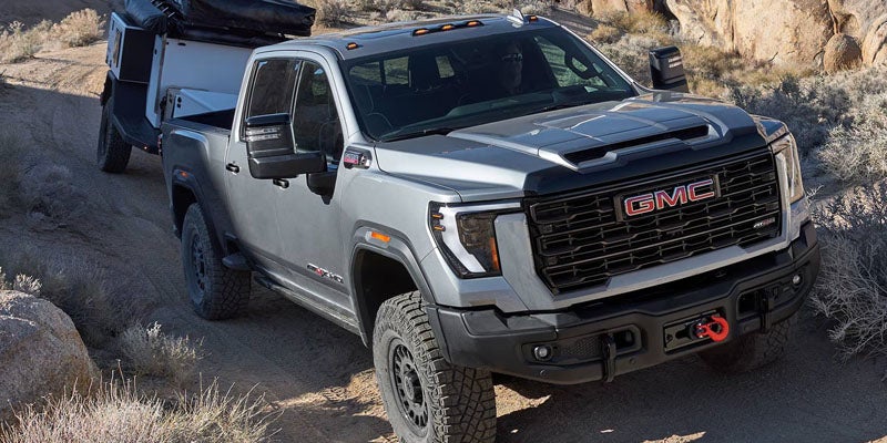 towing Capacity/2026 GMC Sierra 2500 HD