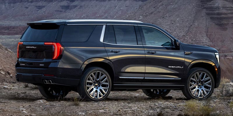 2026 GMC Yukon collision alert and safety features