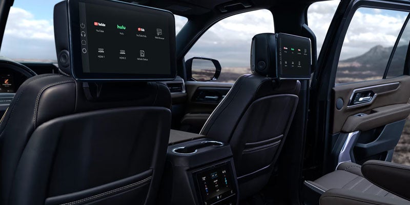 2026 GMC Yukon luxury SUV interior layout