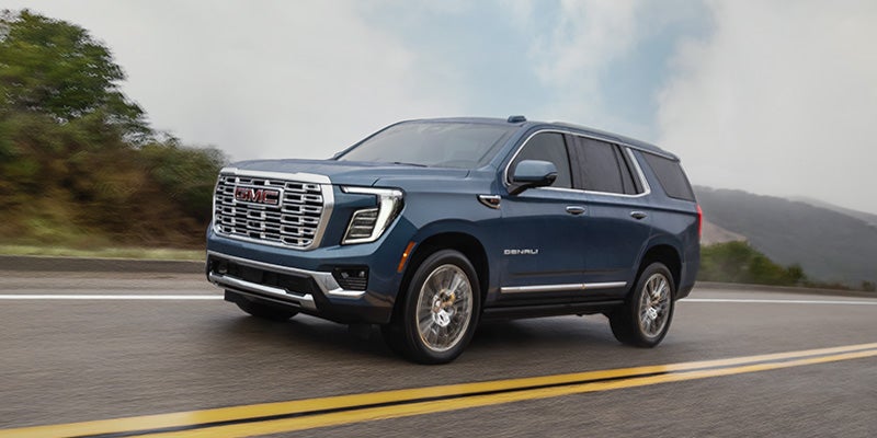 2026 GMC Yukon engine options and capability