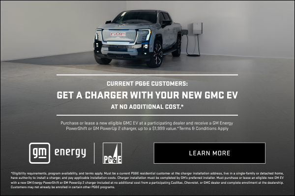 Purchase or lease a new eligible GMC EV at a participating dealer and receive a GM Energy PowerSh...