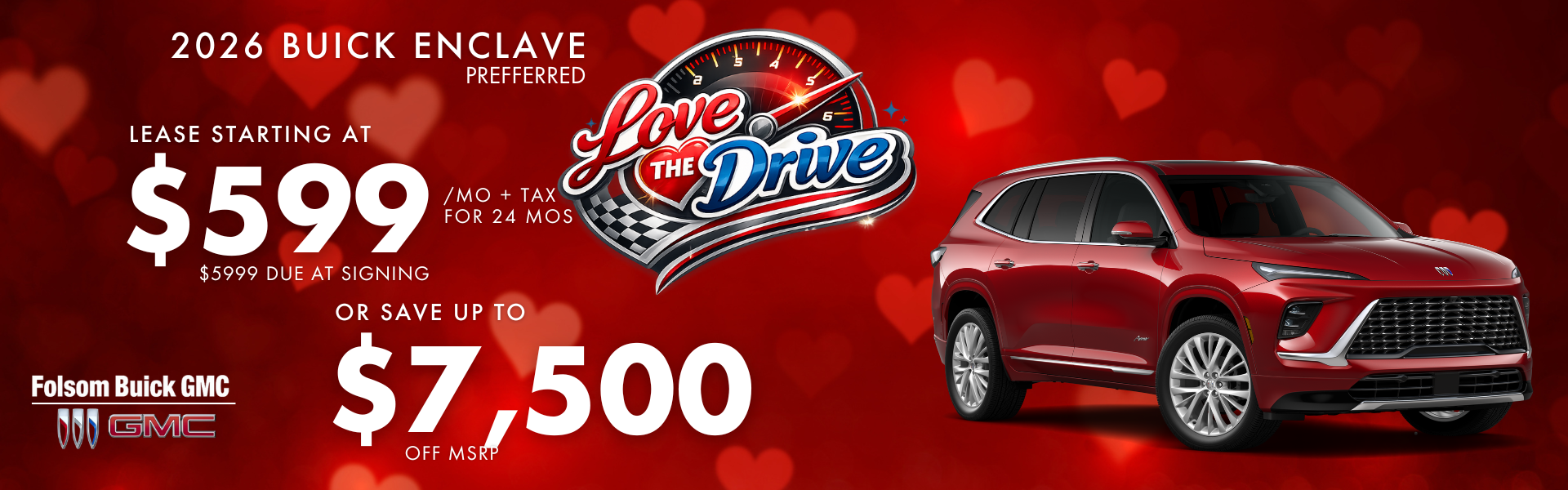 NEW 2026 BUICK ENCLAVE PREFERRED