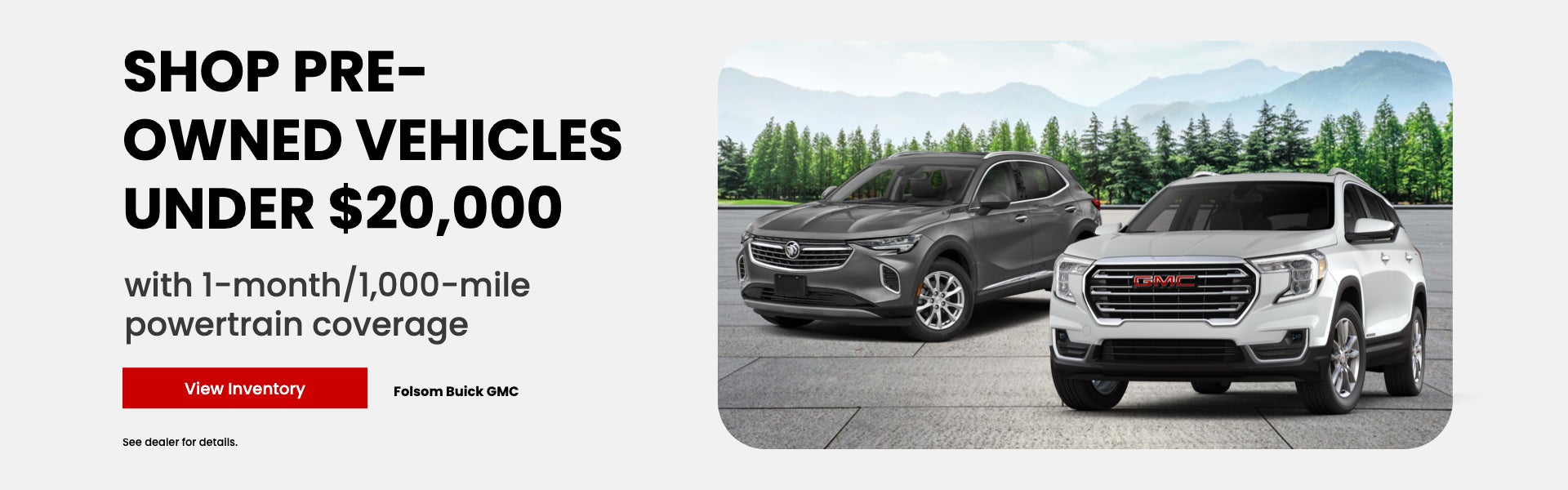 hop Pre-Owned vehicles under $20,000