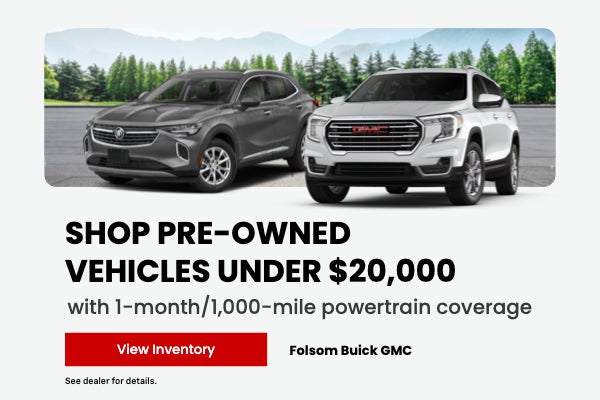 hop Pre-Owned vehicles under $20,000