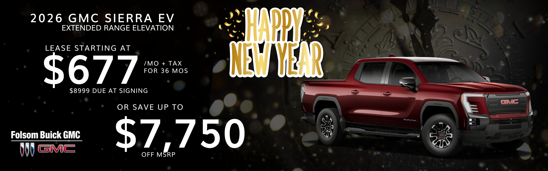 2026 GMC Sierra EV