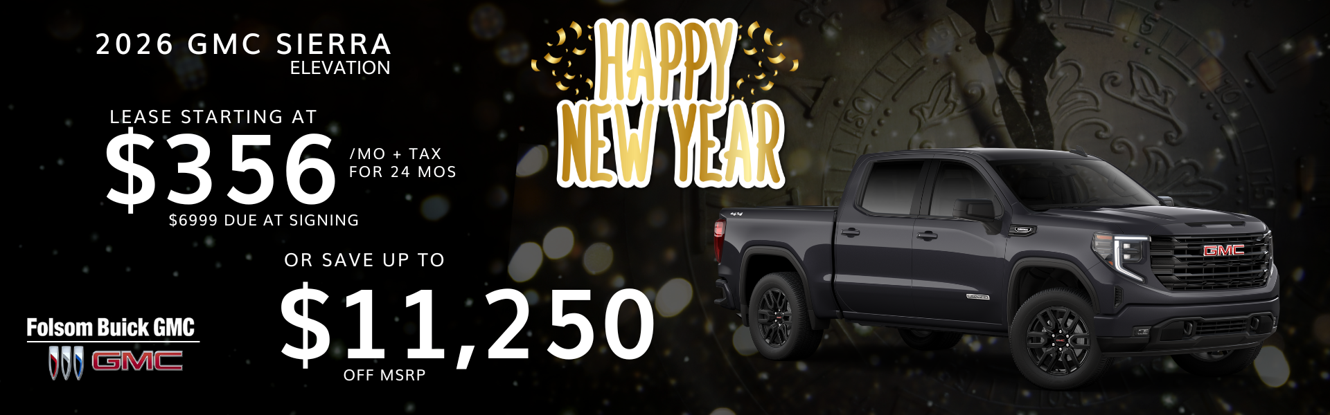 2026 GMC Sierra 1500 Elevation