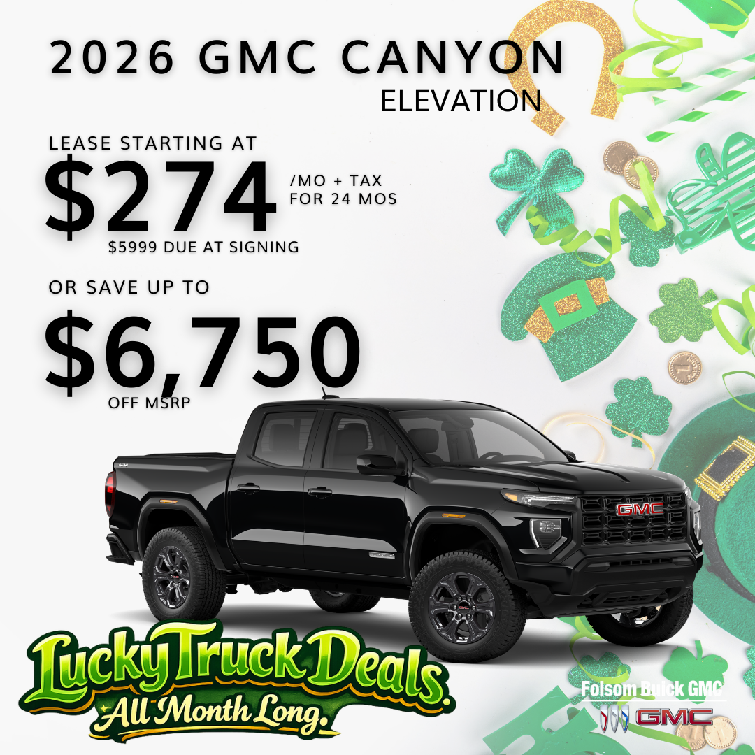 Special Lease & Purchase Offers