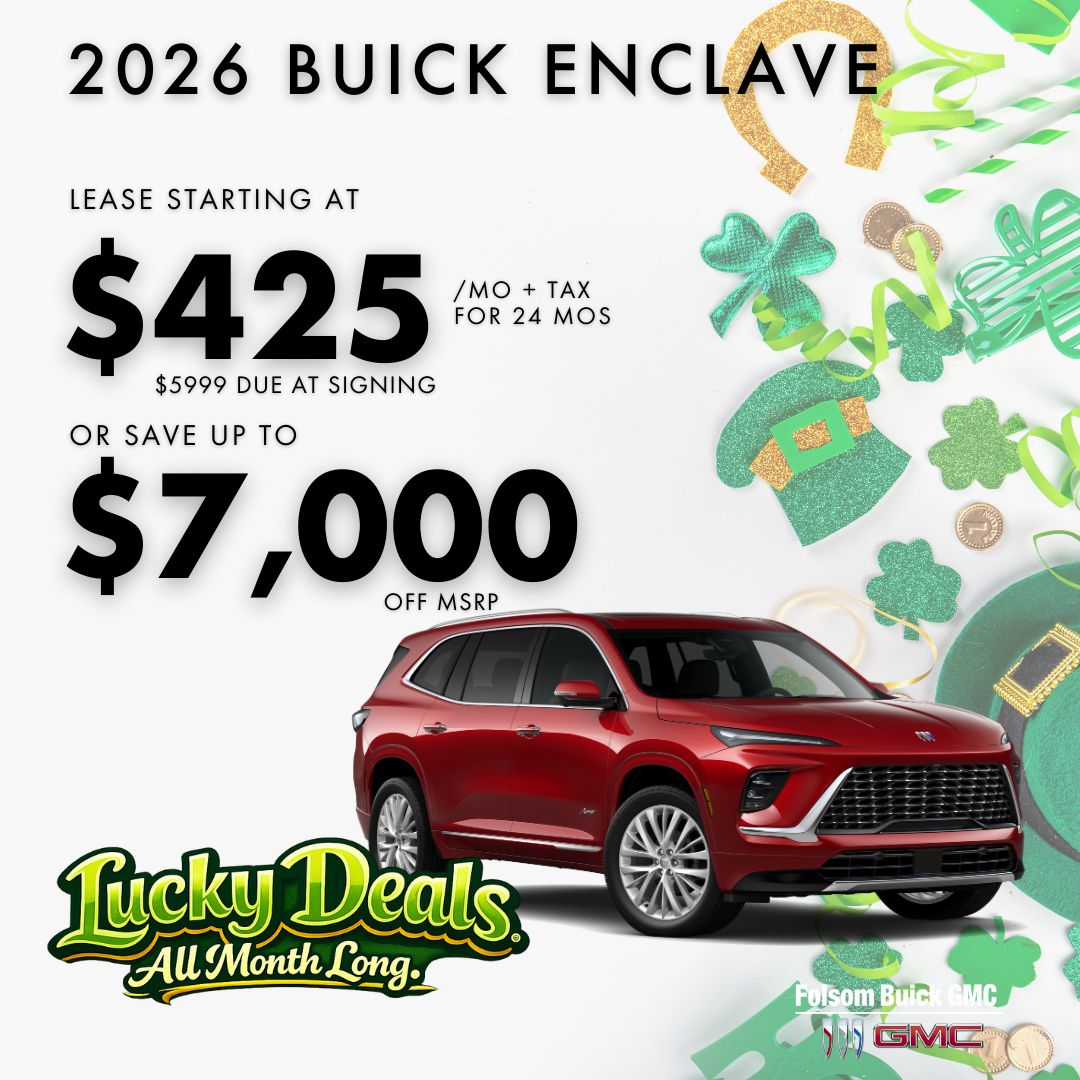 Special Lease & Purchase Offers