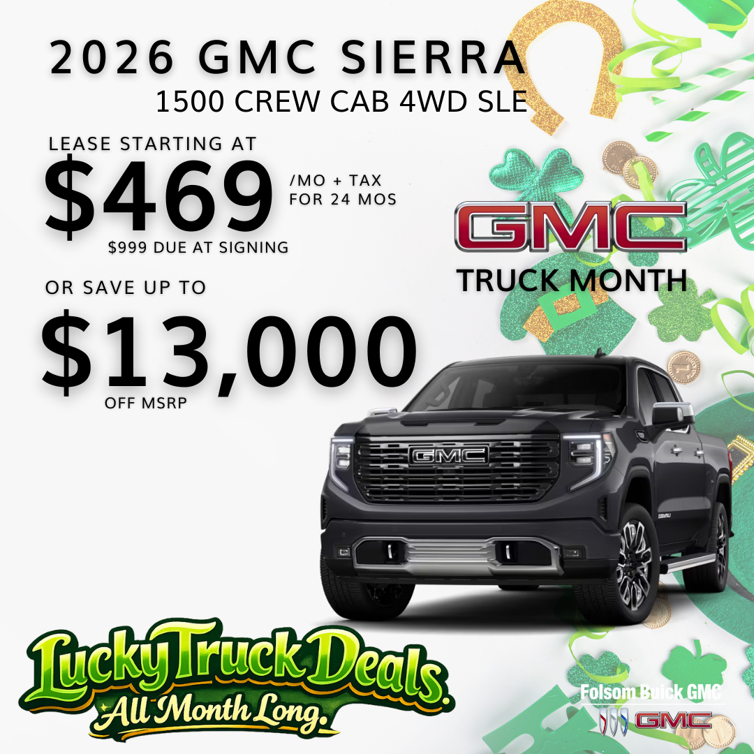 Special Lease & Purchase Offers