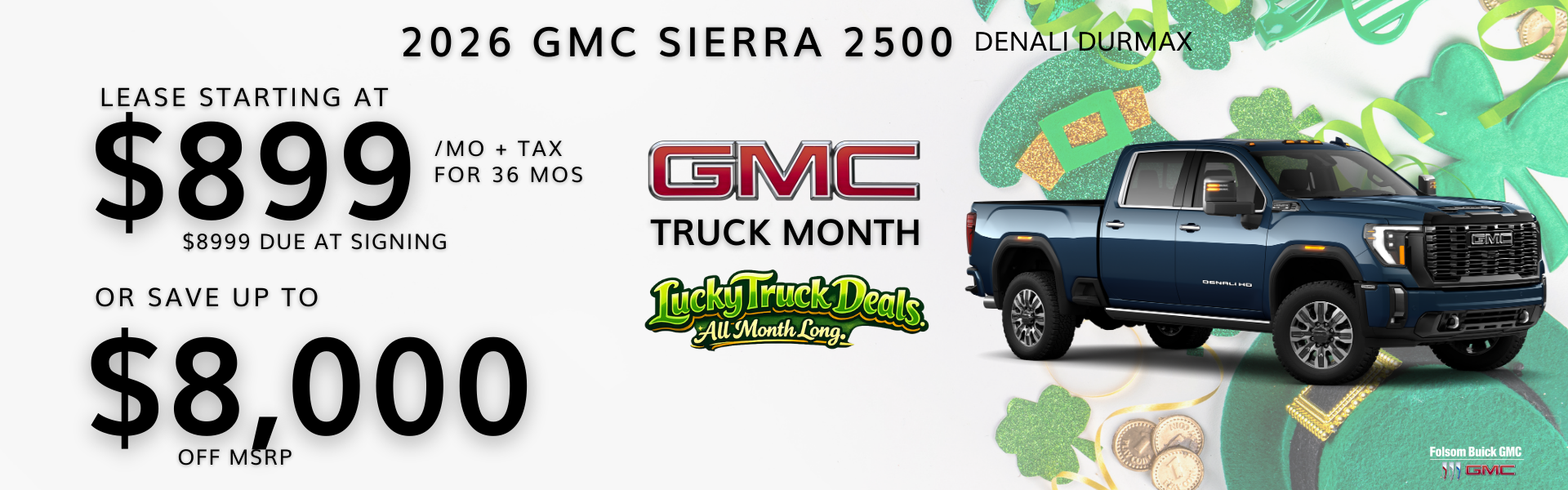 2026 GMC 2500 HD DENALI DURAMAX
