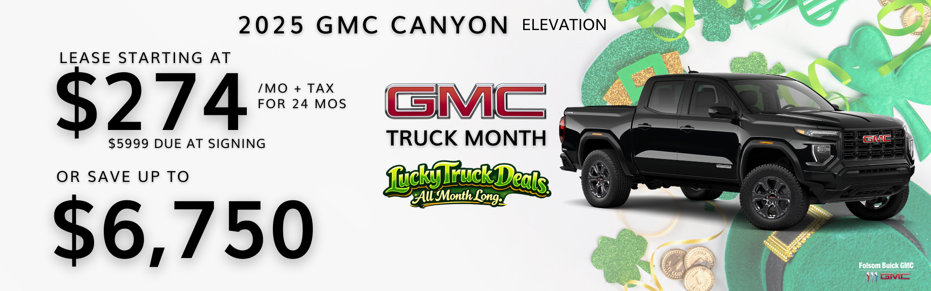 2025 GMC Canyon Elevation